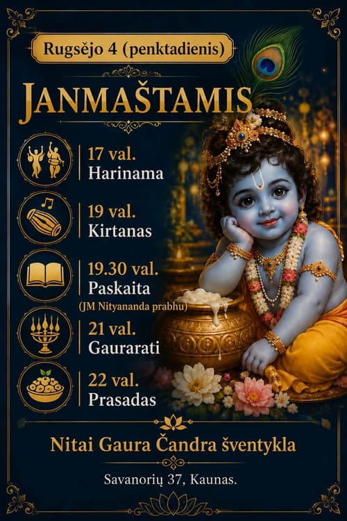Šri Krišna Džanmaštami