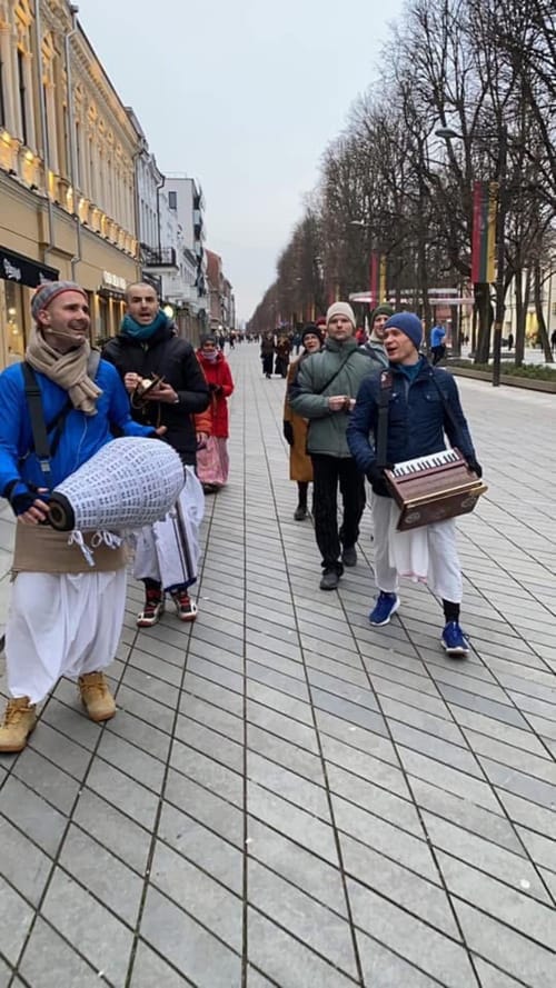 Harinama!