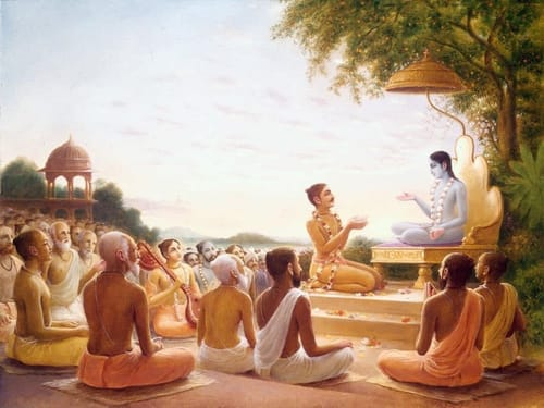 „Bhakti Program“ užsiėmimas
