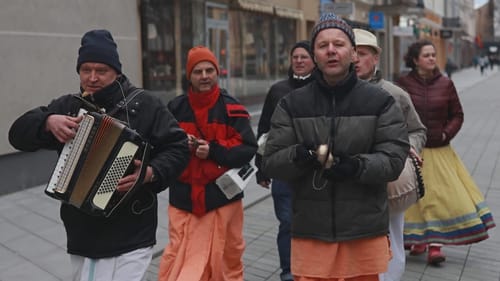 Harinama!