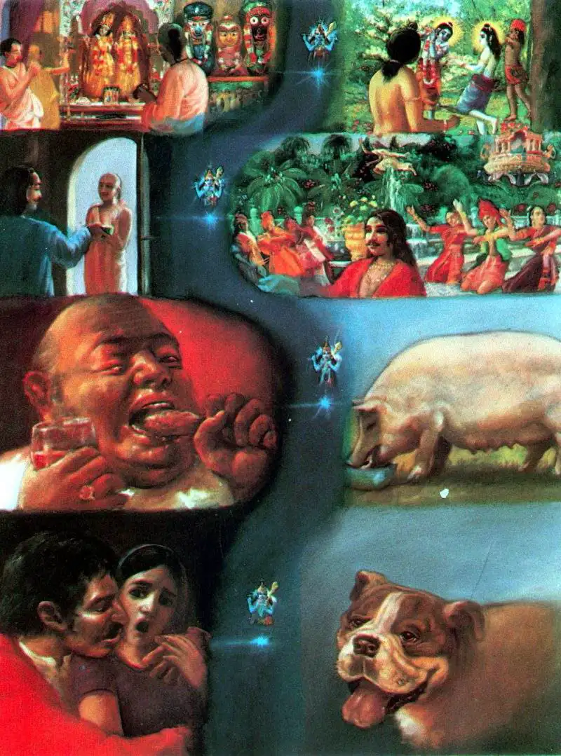 Karma, Jnana, Bhakti