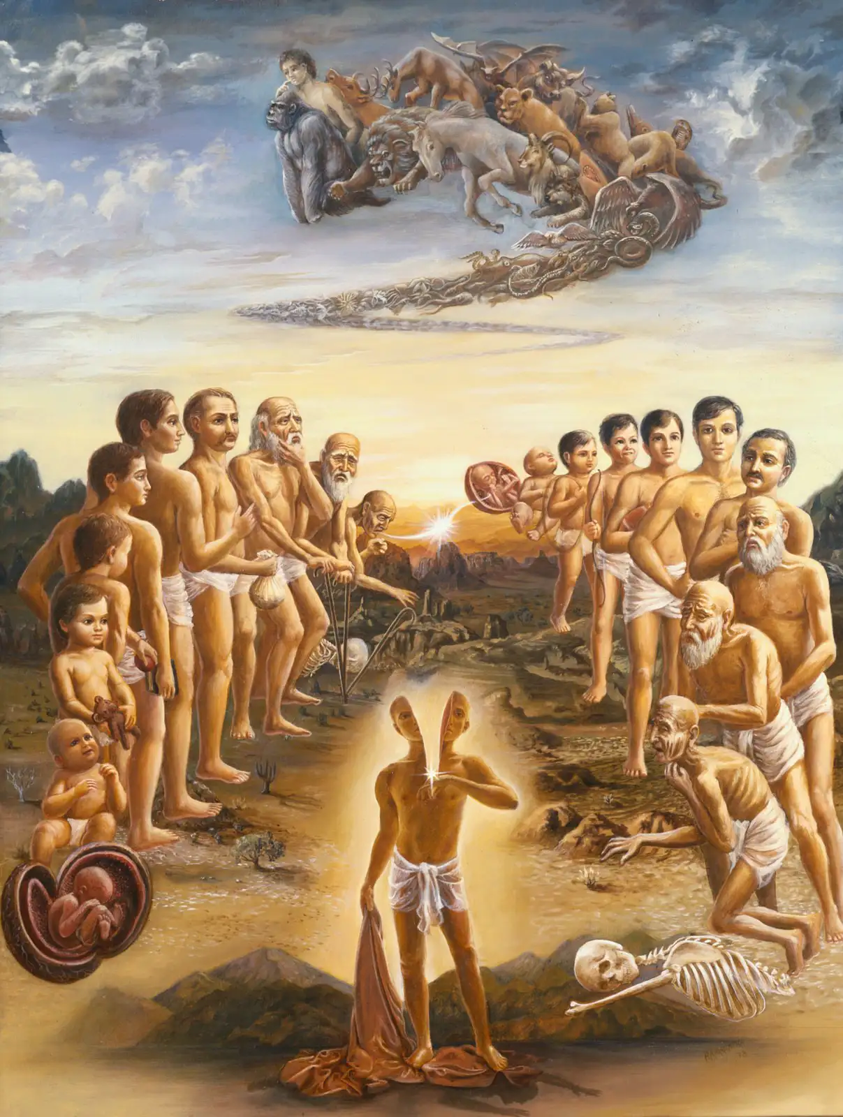 Konstitucinė sielos padėtis