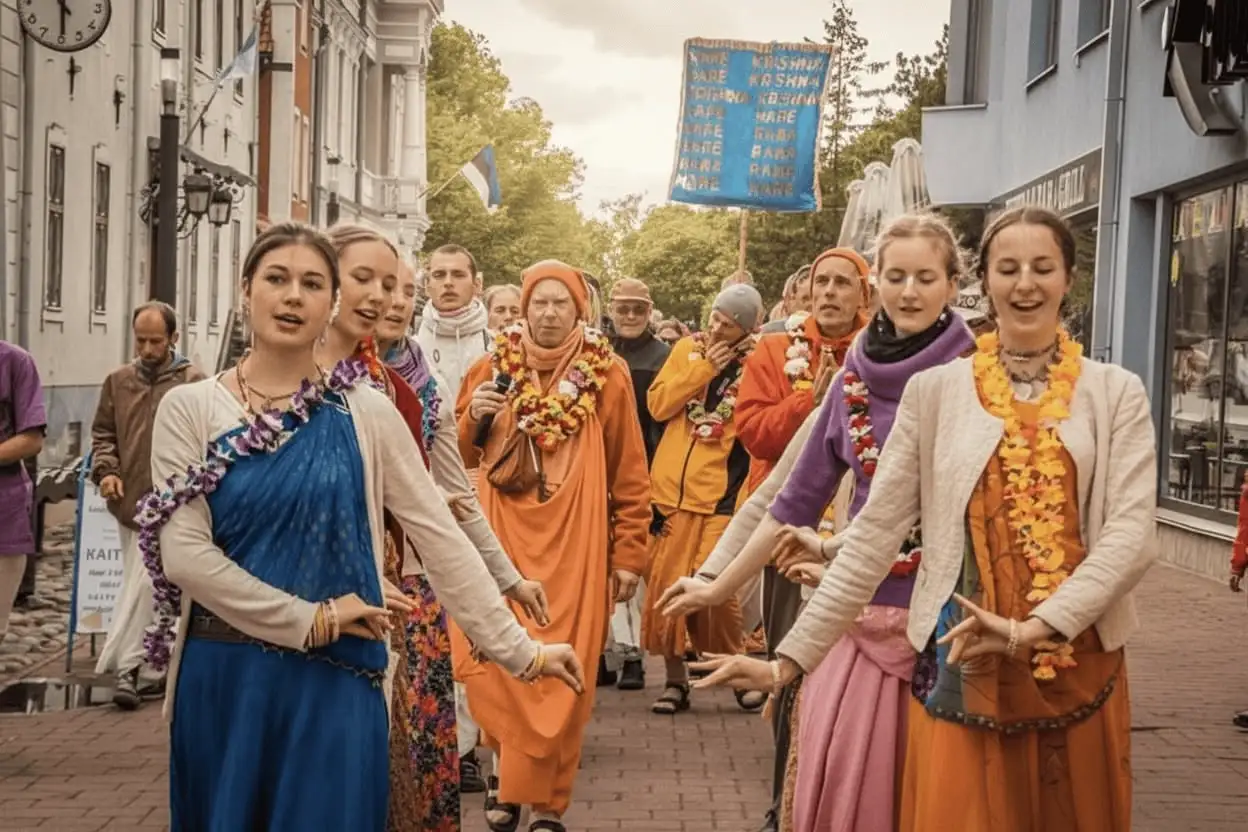 Svento vardo giedojimas