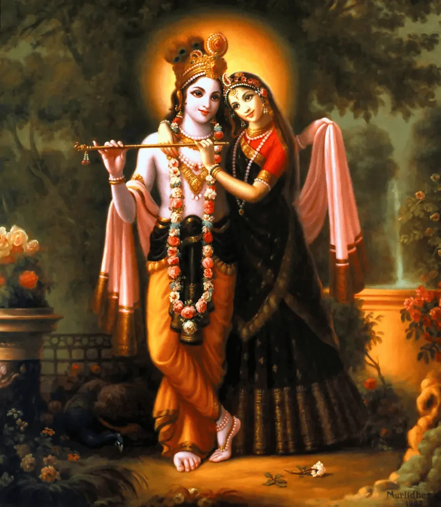 Radha-Krishna