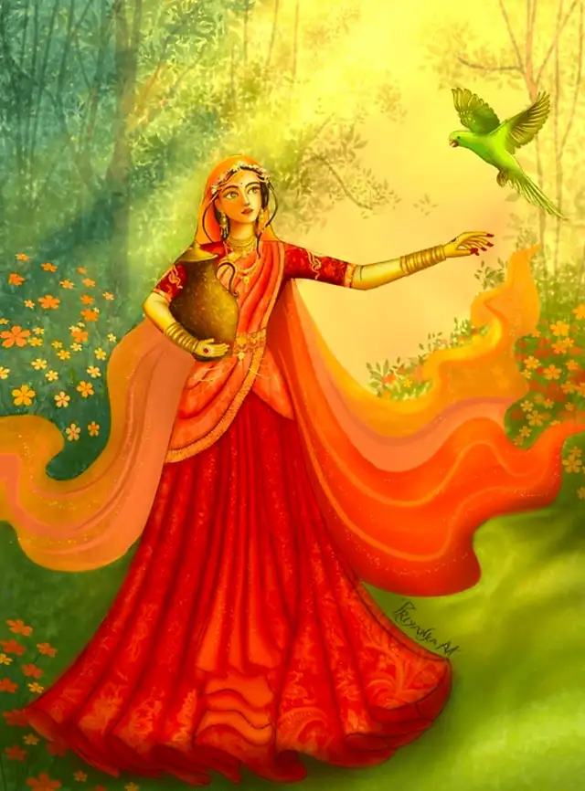 Sudevi - karatalų globėja